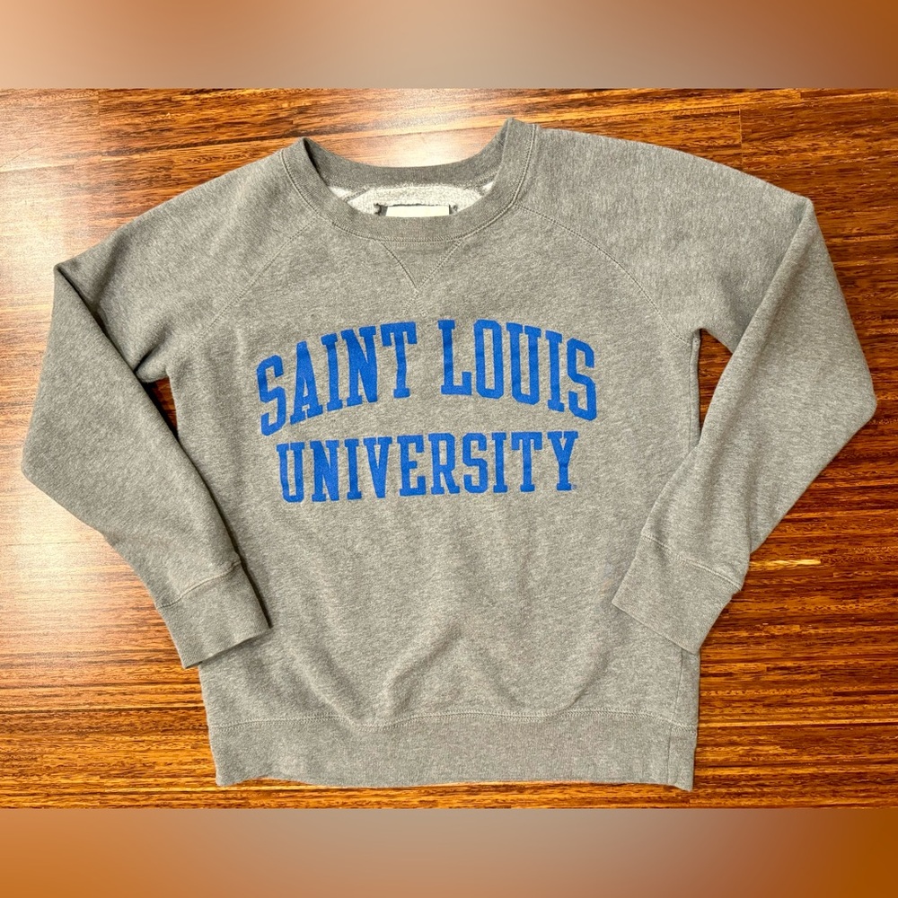 Redshirt brand St Louis University crewneck sweatshirt size medium EUC
